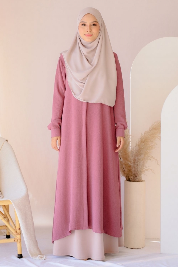 Flexi Cardigan - Dusty Pink Flexi Cardigan - Dusty Pink